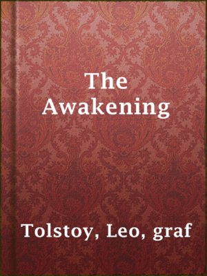 cover image of The Awakening